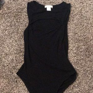 Black body suit
